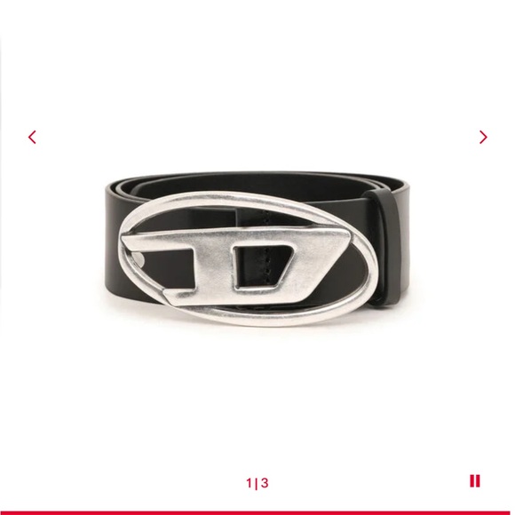 B-1dr
$175.00 size 95
Leather belt with D buckle UNISEX - Picture 3 of 7